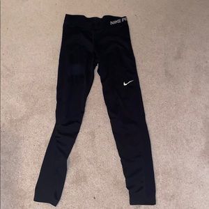Nike black leggings